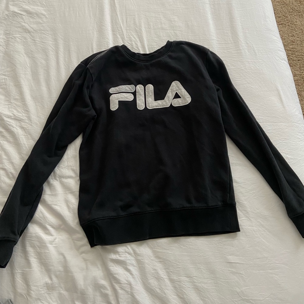 fila hoodie